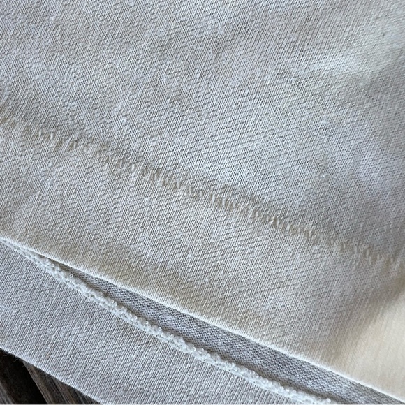 VTG Girl Scouts Care Single Stitch T-Shirt Smiling Otter Seashell Tee-Jays USA L - Picture 4 of 9